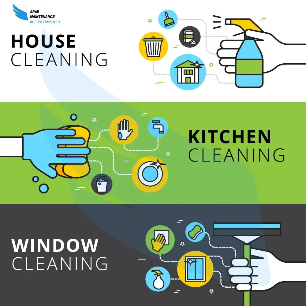 Cleaning Services in Dubai - UAE